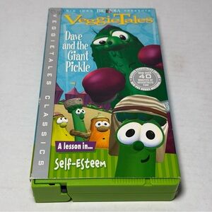 VeggieTales VHS